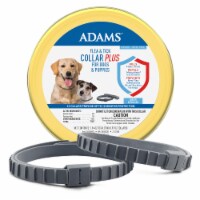 Adams™ Flea & Tick Collar Plus for Dogs & Puppies Perspective: Main