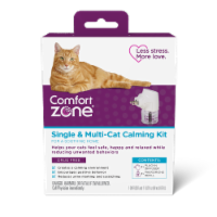 Comfort Zone® Single and Multi-Cat Calming Kit Perspective: Main