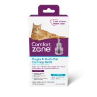 Comfort Zone® Single and Multi-Cat Calming Refill Perspective: Main