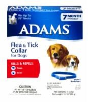 Adams Flea & Tick Collar for Dogs Perspective: front