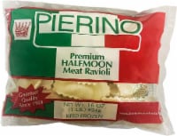 Pierino Premium Halfmoon Meat Ravioli Perspective: Main