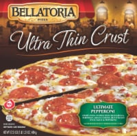 Bellatoria Ultimate Pepperoni Ultra Thin Crust Frozen Pizza
