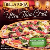 Bellatoria Roasted Vegetable Ultra Thin Crust Pizza Perspective: Main