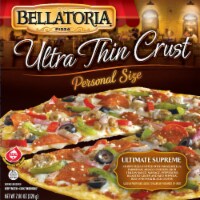Bellatoria Ultra Thin Crust Ultimate Supreme Frozen Pizza