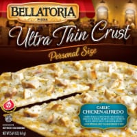 Bellatoria® Garlic Chicken Alfredo Ultimate Thin Crust Personal Pizza Perspective: Main