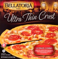 Bellatoria Ultimate Combo Ultra Thin Crust Frozen Pizza