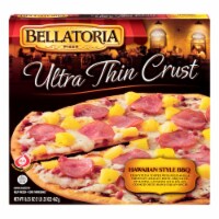 Bellatoria Hawaiian Style BBQ Ultra Thin Crust Frozen Pizza