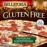 Bellatoria® Ultra Thin Crust Ultimate Pepperoni Pizza Perspective: Main