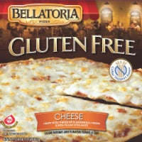 Bellatoria® Ultra Thin Crust Ultimate 5-Cheese Pizza Perspective: Main