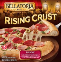 Bellatoria Rising Crust Supreme Pizza Perspective: Main