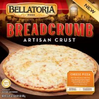 Bellatoria Bread Crumb Artisan Crust Cheese Pizza