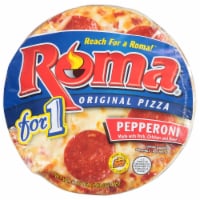 Roma Pepperoni Frozen Pizza For One