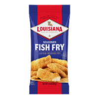 Louisiana Seasoned Crispy Fish Fry Seafood Breading Mix Perspective: Main