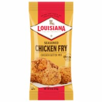 Louisiana Fish Fry Seasoned Spicy Crispy Chicken Fry Batter Mix