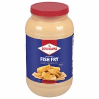 Louisiana Seasoned Crispy Fish Fry Breading Mix Perspective: Main