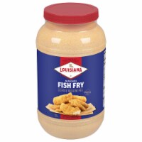 Louisiana Seasoned Crispy Fish Fry Breading Mix Perspective: Main