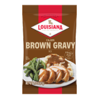 Louisiana Cajun Brown Gravy Mix