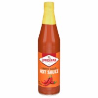 Louisiana Cravin' Cajun Hot Sauce Perspective: Main