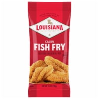 Louisiana Cajun Crisp Fish Fry Seafood Breading Mix