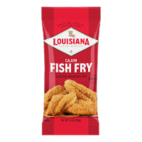 Louisiana Cajun Crisp Fish Fry Seafood Breading Mix Perspective: Main
