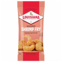 Louisiana Seasoned Crispy Shrimp Fry Seafood Batter Mix