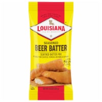 Louisiana® Fish Fry Products Seasoned Beer Batter Seafood Mix Perspective: Main