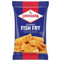 Louisiana Seasoned Crispy Fish Fry Seafood Breading Mix