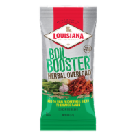 Louisiana Fish Fry Boil Booster® Herbal Overload® Salt-Free Seasoning Blend Perspective: Main