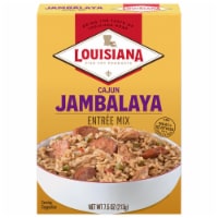 Louisiana Cajun Jambalaya Entree Mix Perspective: Main