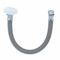 BrassCraft 3/8 In. C x 7/8 In. BC x 12 In. L Toilet Connector PSB856