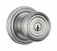 Brinks Push Pull Rotate Barrett Satin Nickel Single Cylinder Lock ANSI Grade 2 KW1 1.75 in. Brinks Push Pull Rotate Barrett Satin Nickel Single Cylinder Lock ANSI Grade 2 KW1 1.75 in.