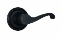 Brinks Push Pull Rotate Glenshaw Oil Rubbed Bronze Passage Lever ANSI Grade 2 1.75 in. -