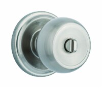 Brinks Push Pull Rotate Stafford Satin Nickel Single Cylinder Lock ANSI Grade 2 KW1 1.75 in. Brinks Push Pull Rotate Stafford Satin Nickel Single Cylinder Lock ANSI Grade 2 KW1 1.75 in.