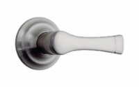 Brinks Push Pull Rotate Harper Satin Chrome Privacy Lock ANSI Grade 2 KW1 1.75 in. - Total