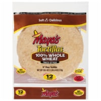 Maya's® Whole Wheat Taco Style Tortillas Perspective: Main
