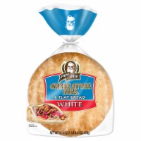 Papa Pita Greek White Pita Flatbread Perspective: Main