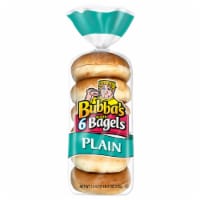 Bubba's™ Plain Bagels
