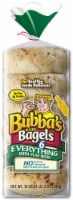 Bubba's™ Sliced Everything Bagels Perspective: Main