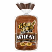 Great Grains® Wide Pan 100% Wheat Bread