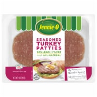 Jennie-O® 93% Lean Seasoned Turkey Patties