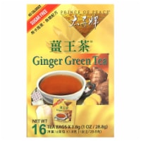 Prince of Peace Ginger Green Tea - 16 Tea Bags