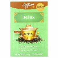 Prince Of Peace - Tea Relax - 1 Each - 18 BAG