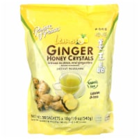 Prince of Peace Ginger Honey Crystals Lemon Caffeine Free 30 Sachets - 18 g Each