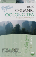 Prince of Peace® 100% Organic Oolong Tea Bags Perspective: Main