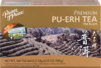 Prince of Peace Pu-erh Tea Bags Perspective: Main