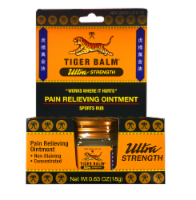 Tiger Balm Ultra Strength Sports Rub Pain Relieving Ointment