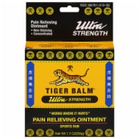 Tiger Balm Pain Relieving Ointment Ultra Strength - Non-Staining - 1.7 oz