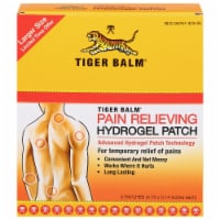 Tiger Balm Pain Relieving Patches