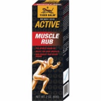 Tiger Balm 2 Oz. Muscle Rub T-44020N