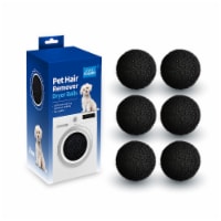 Grand Fusion Pet Hair Remover Dryer Balls 6 Pack